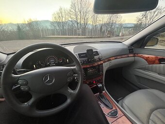 Predám Mercedes-Benz E 280 4MATIC (W211 facelift) - 20