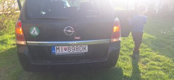 Zafira b 1.9 74kw r.v. 2007 - 20