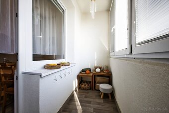 Rezervované 3 izbový byt s loggiou 78,78m2, V. Clementisa - 20
