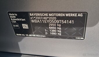 BMW X6 XDRIVE 30D MHEV M SPORT A/T / MOŽNÝ ODPOČET DPH - 20