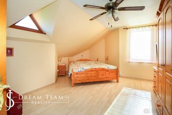 5-izbový rodinný dom, dvojgaráž, 1500m2 pozemok Zlaté Mor. - 20