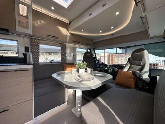 NOVÝ INTEGROVANÝ OBYTNÝ VŮZ NOTIN – FIAT AUTOMAT - 20