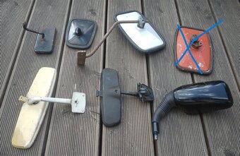 Predám zmes náhradných dielov na veteránske vozidlá ŠKODA - 20