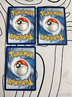 Pokemon karty - 20