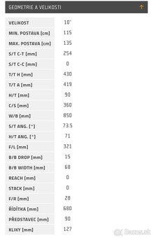 Detský bicykel Author Record 20 - 20