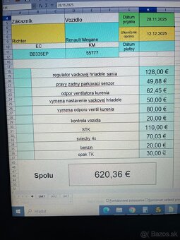 Renault Mégane 1.2 TCe – 55 tis. km | NOVÁ STK | veľký servi - 20