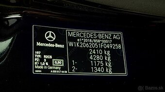 Mercedes C trieda Kombi 220d mHEV 4MATIC A/T - 20