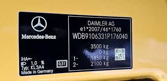 Mercedes-Benz Sprinter 311 CDI L3H3 Max 3.5t 115tis.km DPH - 20