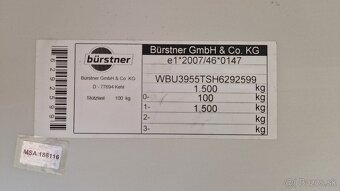Karavan Burstner Premio 395 TS klimatizácia. Mover, 2017 - 20