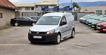 Volkswagen Caddy Kasten 1.6 TDI 102k DSG - 20