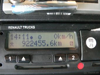 RENAULT T480 Euro6 PTO, hydraulika - 20