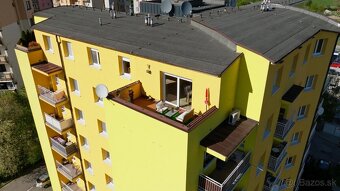 NA PREDAJ PRIESTRANNÝ 3 IZBOVÝ BYT S TERASOU, TRENČÍN - 20