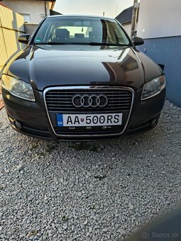 Predám /Vymením Audi A4 B7 2.0 benzín,96kw - 20