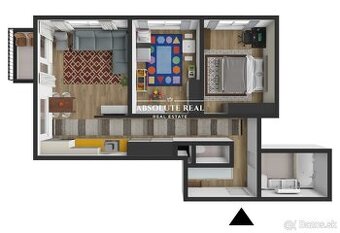 ABSOLUTE REAL / 3i byt BA Dúbravka,Agátová ul., park. státie - 20