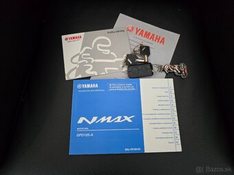 Yamaha N-Max 125 Slovak - 20