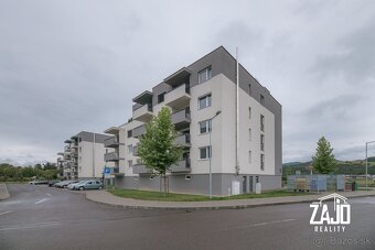 Prenájom - 2-izb. byt v novostavbe, parkovanie, Na Pažiti - 20