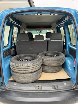 Volkswagen Caddy Life 1.6 TDI, rv. 2012 - 20