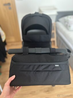 Thule sleek Bassinet-Midnight Black - 20