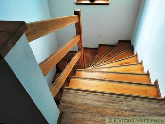 Dvojpodlažná chata s nádherným výhľadom pri obci Látkovce - 20