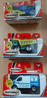 MATCHBOX 5Ks sady za super cenu 25EUR,  krabičky po 7EUR - 20
