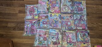 Predám casopsi barbie princezná s hrackou - 20