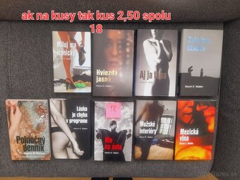 Rôzne  knihy - 20