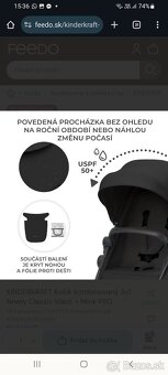 Kočík KINDERKRAFT 3v1 v záruke - 20