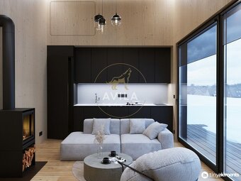 NA PREDAJ: 2podlažné, dizajnové, rekreačné, mini domy YuPOD - 20