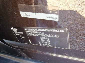 BMW X5 XDRIVE30D A/T - 20