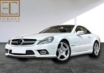 SL550 AMG 5.5i-V8 288kW (388HP),7G-Tronic, Facelift 10/2009 - 20