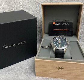 Hamilton, model Broadway GMT, orig. hodinky, NOVÉ - 20