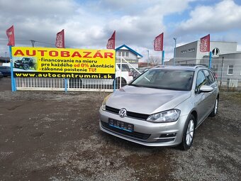 Volkswagen Golf 7 Variant 1.6 TDI BMT 110k - 20
