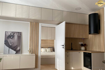 Iba u nás Na prenájom 2i nový dizajnový byt , loggia, voľný - 20