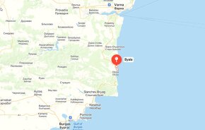 Trojizbový byt s výhľadom na more v Byala v Bulharsku - 20