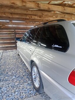 BMW e39 530D 142kw Automat Touring - 20