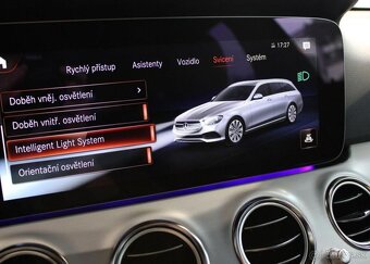 Mercedes-Benz Třídy E 220d 4MATIC Avantgarde DIS+ / nafta - 20