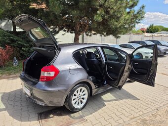 BMW rad 118d hatchback 5Dv. 122k M6 (diesel) - 20