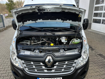 Renault Master 2.3 - regálový systém BOTT + žeriav, DPH  - 20
