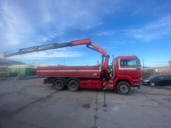 nákladné auto s Hydraulickou rukou ,sklapač - 20