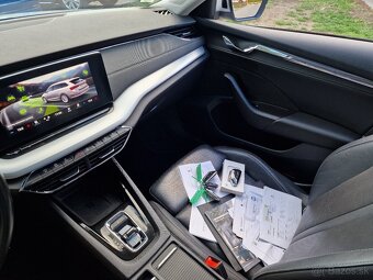 Škoda Octavia Combi 4 2.0 TDi 150k Style Plus DSG (diesel) - 20