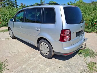VW Touran 1.9 TDI 77kw Klima Model 2007 Facelift///Havárie// - 20
