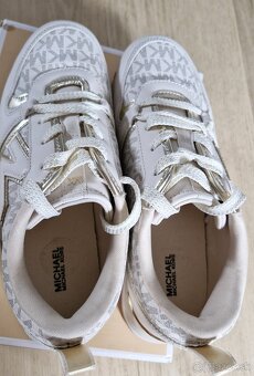 NOVE Michael Kors cierne,hnede,kremove,zlate tenisky 36-39 - 20