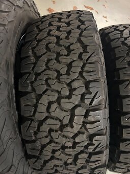Jeep Wrangler 285/70 r17 BF Goodrich - 20