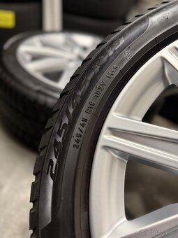 Zimná sada 5x112 R19 , 245/45/19 Audi A6 C8 - 20