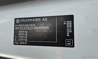 Volkswagen Crafter 2.0 TDI Valnik 7-Miest Maxi 3.5t kúp.v SR - 20