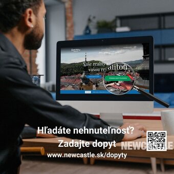 NEWCASTLE⏐PRENÁJOM - 2 izbový byt s terasou a garážovým stát - 20