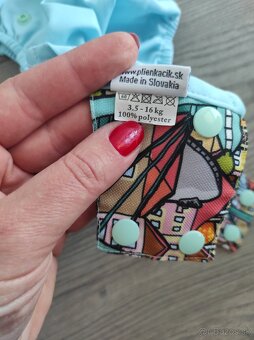 Sada na plienkovanie PLIENKAČIK - 20