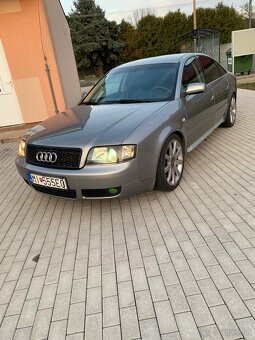 Audi a6 c5  Quattro 3.0 benzín+Lpg manuál - 20