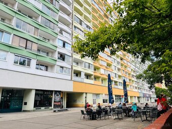 NAJLEPŠIA GARSÓNKA, PETRŽALKA, KLÍMA, LOGGIA, ELEKTRIČKA - 20