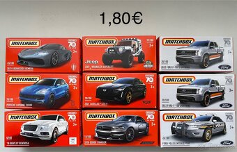 Hot Wheels / Matchbox mix - 20